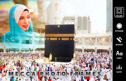 Play Mecca Photo Frame  and enjoy Mecca Photo Frame with UptoPlay