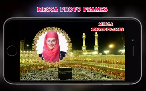 Play APK Mecca Photo Frames  and enjoy Mecca Photo Frames with UptoPlay bma.apps.studio.mecca