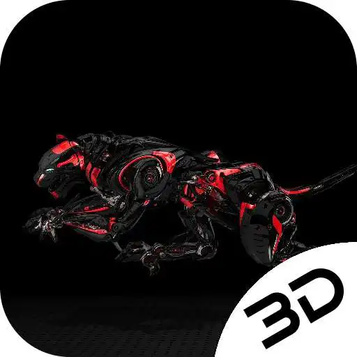 Free play online Mechanical Cheetah Transformer 3D Live Wallpaper  APK