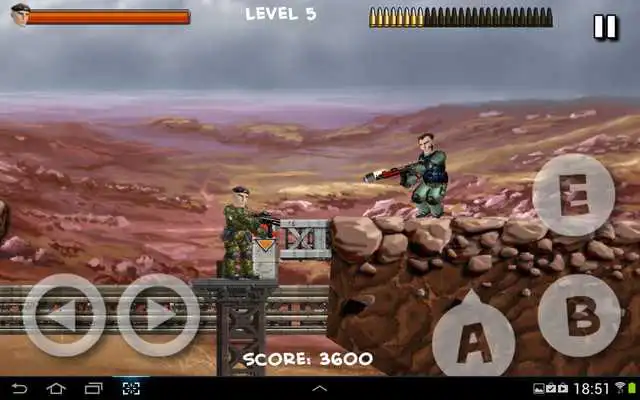 Play Mechanical Soldier