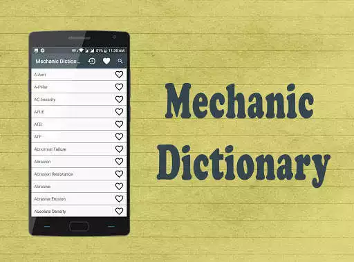 Play Mechanic Dictionary