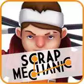 Free play online Mechanics builds :scrap machine APK