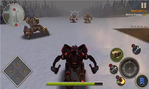 Play Mech Legion: Age of Robots  and enjoy Mech Legion: Age of Robots with UptoPlay