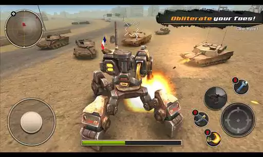 Play Mech Legion: Age of Robots as an online game Mech Legion: Age of Robots with UptoPlay