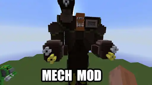 Play Mech Mod for Minecraft PE as an online game Mech Mod for Minecraft PE with UptoPlay