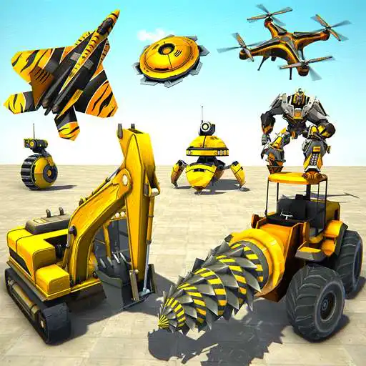 Play Mech Robot Transforming Game APK