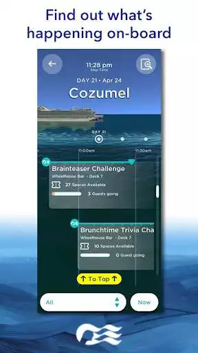 Play APK MedallionClass  and enjoy MedallionClass with UptoPlay com.carnival.gxi.ocean.compass.OceanCompass