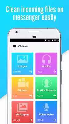 Play Media Cleaner for Whatsapp - Manage Junk  Waste