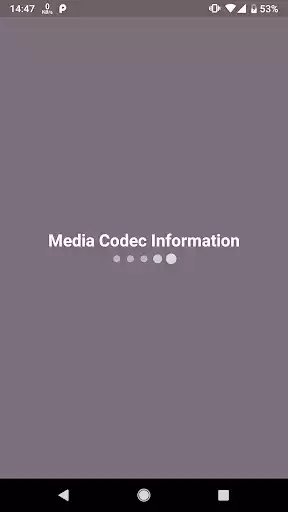 Play Media Codec Info  and enjoy Media Codec Info with UptoPlay