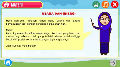 Play Media Pembelajaran My Physics as an online game Media Pembelajaran My Physics with UptoPlay