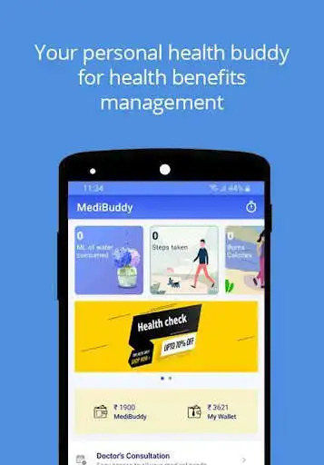 Play MediBuddy - Consult Doctors Online, Book lab tests  and enjoy MediBuddy - Consult Doctors Online, Book lab tests with UptoPlay