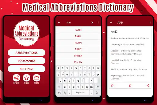 Play APK Medical Abbreviations  and enjoy Medical Abbreviations with UptoPlay com.believe.additional.medicalabbreviations