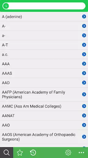 Play Medical Dictionary as an online game Medical Dictionary with UptoPlay