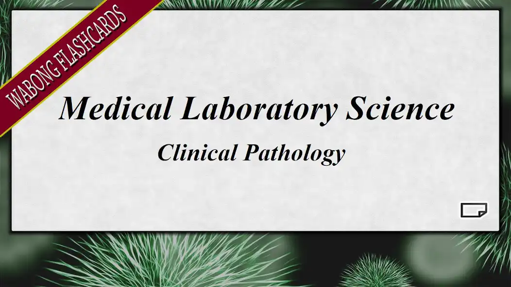 Play Medical Laboratory Science - Clinical Pathology as an online game Medical Laboratory Science - Clinical Pathology with UptoPlay