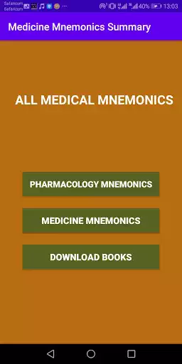 Play Medical Mnemonics - All Medical Mnemonics  and enjoy Medical Mnemonics - All Medical Mnemonics with UptoPlay