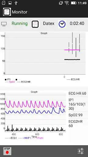 Play Medical Monitor Data Logger  and enjoy Medical Monitor Data Logger with UptoPlay