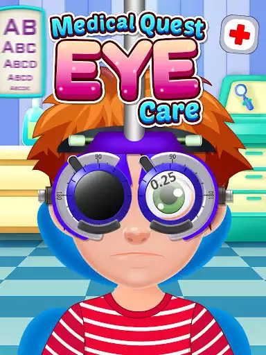 Play Medical Quest Eye Care Game  and enjoy Medical Quest Eye Care Game with UptoPlay