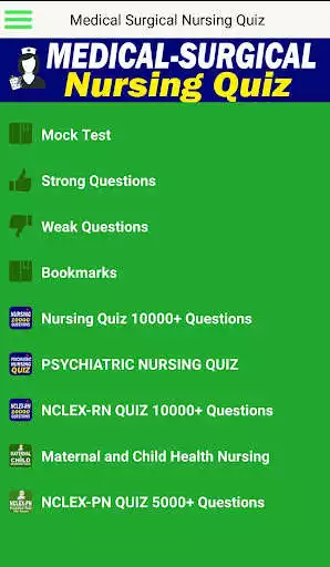 Play Medical Surgical Nursing Quiz  and enjoy Medical Surgical Nursing Quiz with UptoPlay