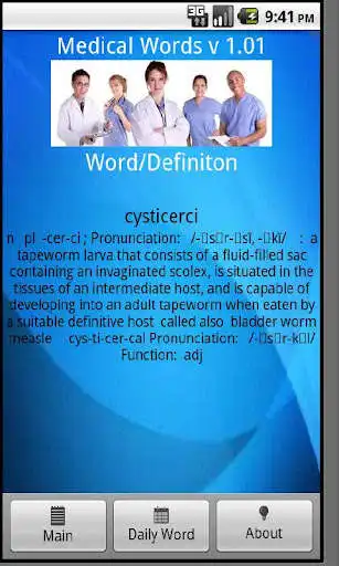 Play Medical Words as an online game Medical Words with UptoPlay