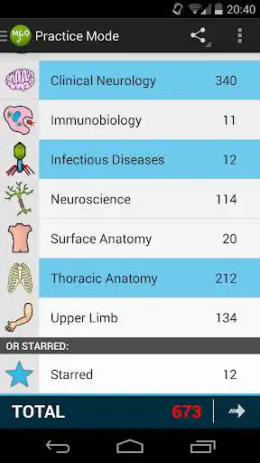 Play Medicine MCQs for Med Students as an online game Medicine MCQs for Med Students with UptoPlay