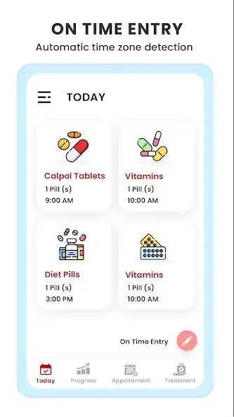 Play Medicine Reminder Tracker App as an online game Medicine Reminder Tracker App with UptoPlay