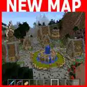 Free play online Medieval City MCPE map APK