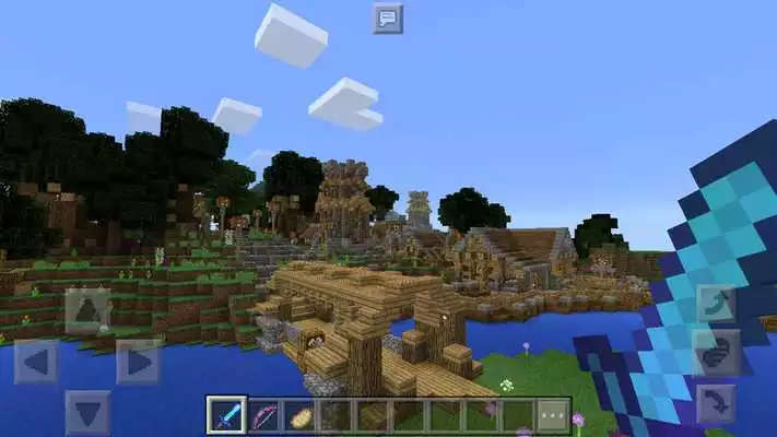 Play Medieval City MCPE map