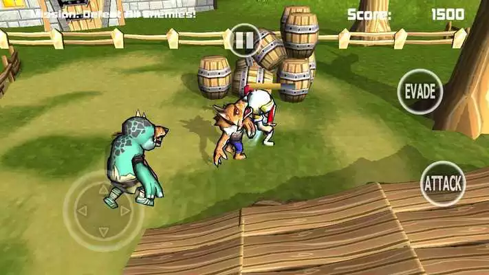 Play Medieval Knight Attack