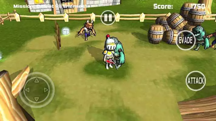 Play Medieval Knight Attack