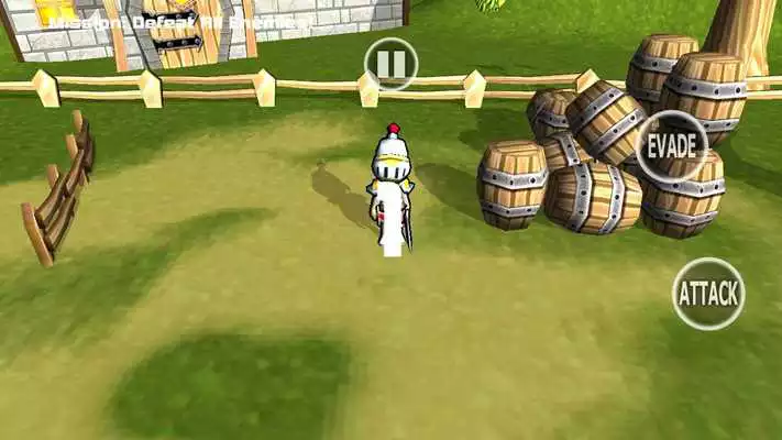 Play Medieval Knight Attack