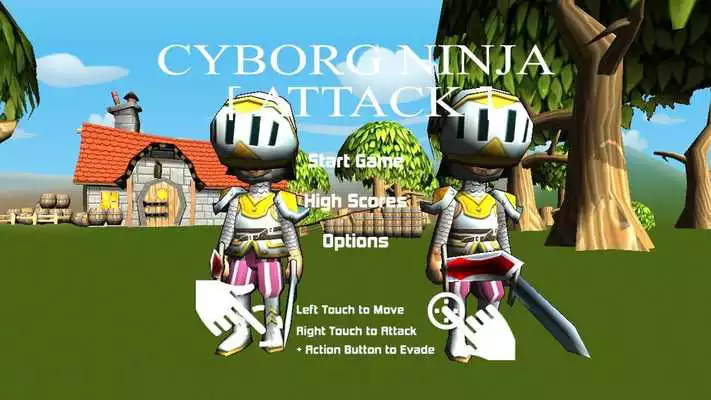 Play Medieval Knight Attack