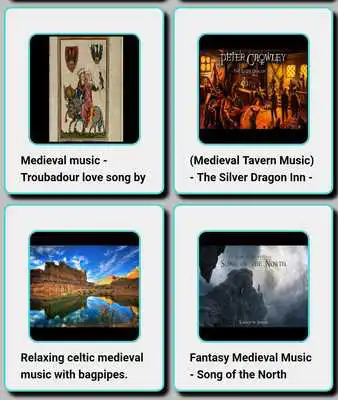 Play Medieval music