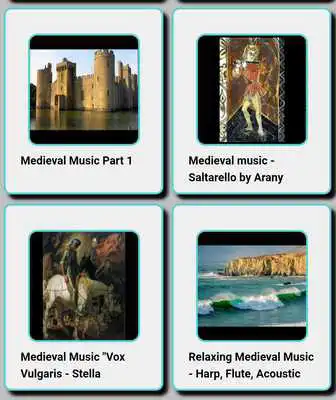 Play Medieval music