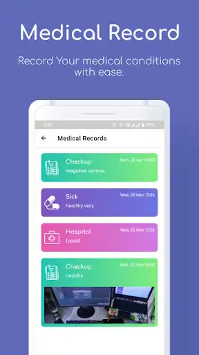 Play Medi Ku - Health Record & Period Tracker App as an online game Medi Ku - Health Record & Period Tracker App with UptoPlay