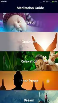 Play Meditation  Relaxation Music Guide