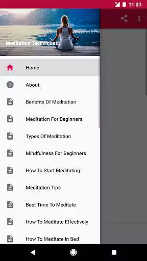 Play APK Meditation Techniques  and enjoy Meditation Techniques with UptoPlay id.creative8apps.meditationtechniques