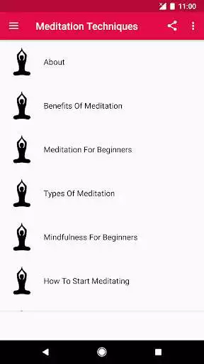 Play APK Meditation Techniques  and enjoy Meditation Techniques with UptoPlay id.creative8apps.meditationtechniques