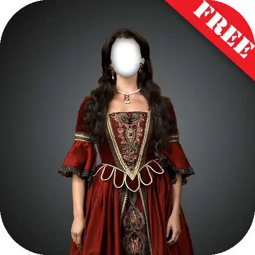 Run free android online medival women dress montage APK