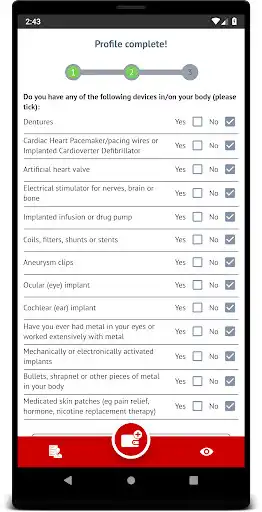 Play MediWallet - Medical Information Record as an online game MediWallet - Medical Information Record with UptoPlay