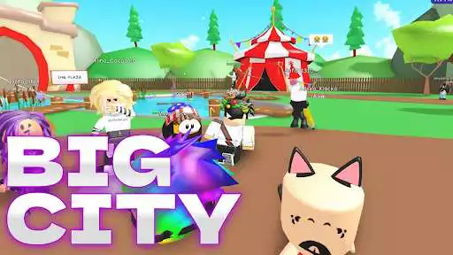 Play MeepCity - a city for roblox as an online game MeepCity - a city for roblox with UptoPlay