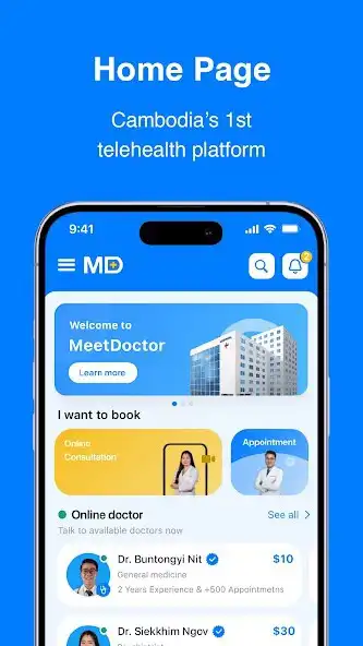 Play MeetDoctor as an online game MeetDoctor with UptoPlay