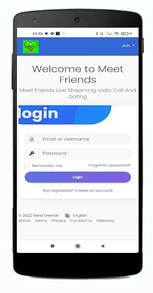 Play Meet Friends-Chat  Dating App  and enjoy Meet Friends-Chat  Dating App with UptoPlay