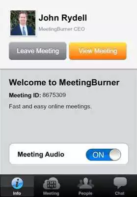 Play Meeting Burner