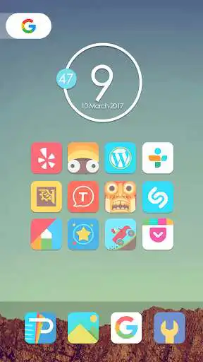 Play Mefon - Icon Pack  and enjoy Mefon - Icon Pack with UptoPlay