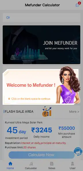 Play MeFunder  and enjoy MeFunder with UptoPlay