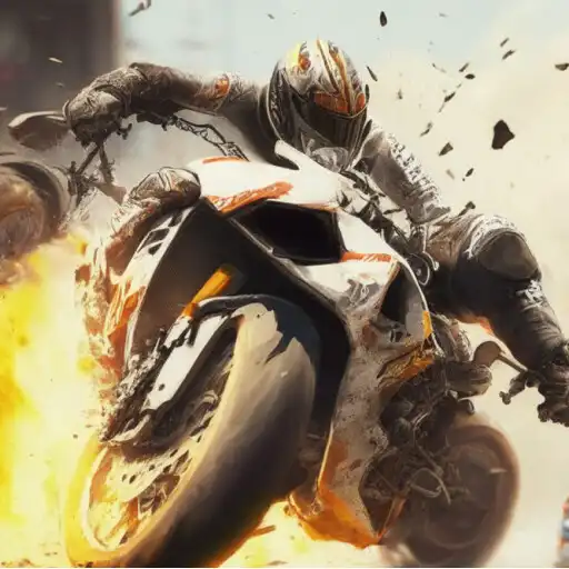 Play Mega Bike: 3D Crash Simulator APK