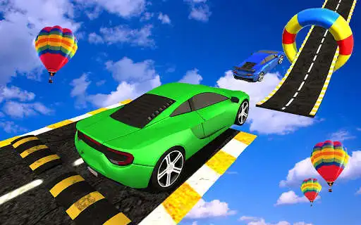 Play Mega Car Stunt GT Racing Games  and enjoy Mega Car Stunt GT Racing Games with UptoPlay