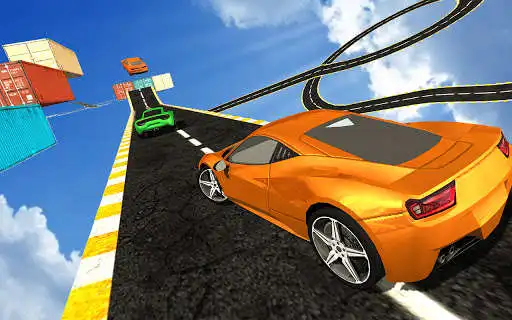 Play Mega Car Stunt GT Racing Games as an online game Mega Car Stunt GT Racing Games with UptoPlay