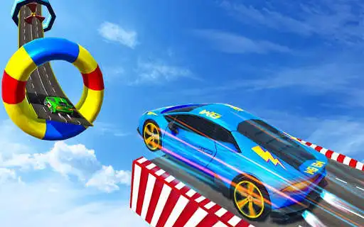 Play Mega Classic Car Stunts 3D - GT Racing Stunts 2021  and enjoy Mega Classic Car Stunts 3D - GT Racing Stunts 2021 with UptoPlay