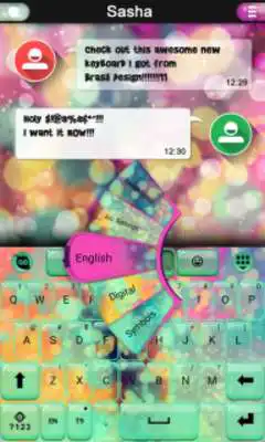 Play Mega Color GO Keyboard